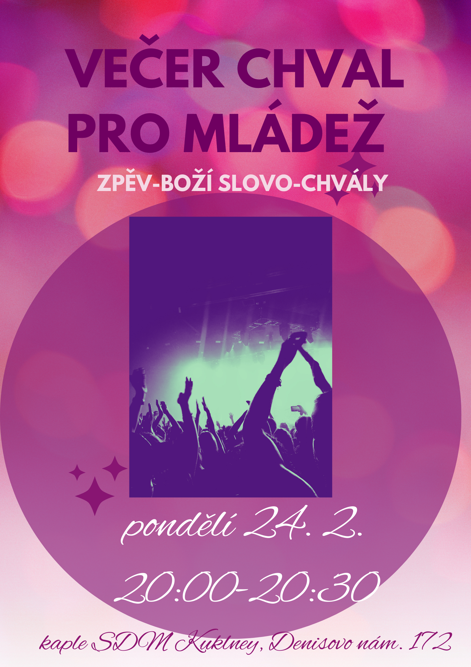 Chvály pro mládež