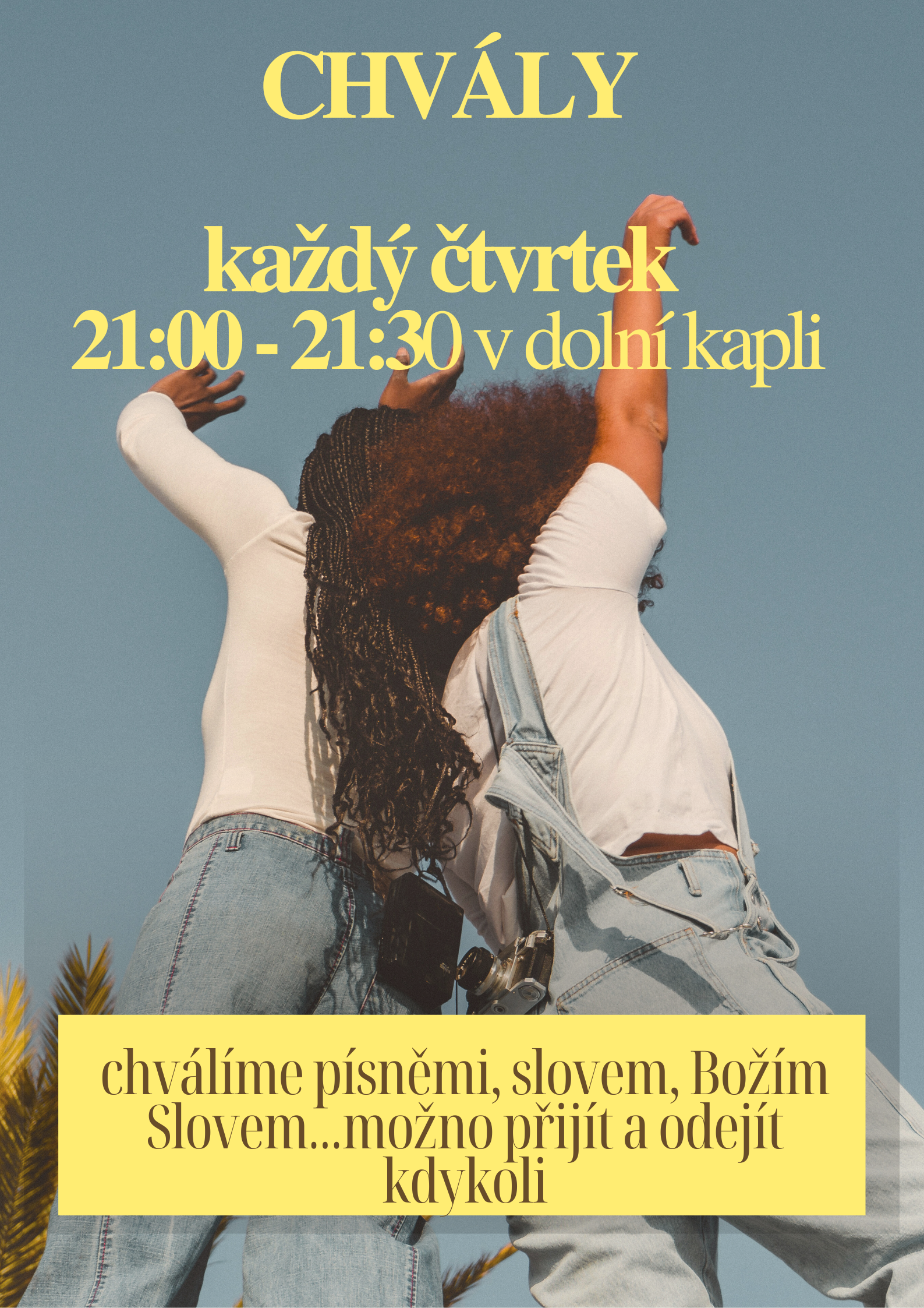 Chvály každý čtvrtek