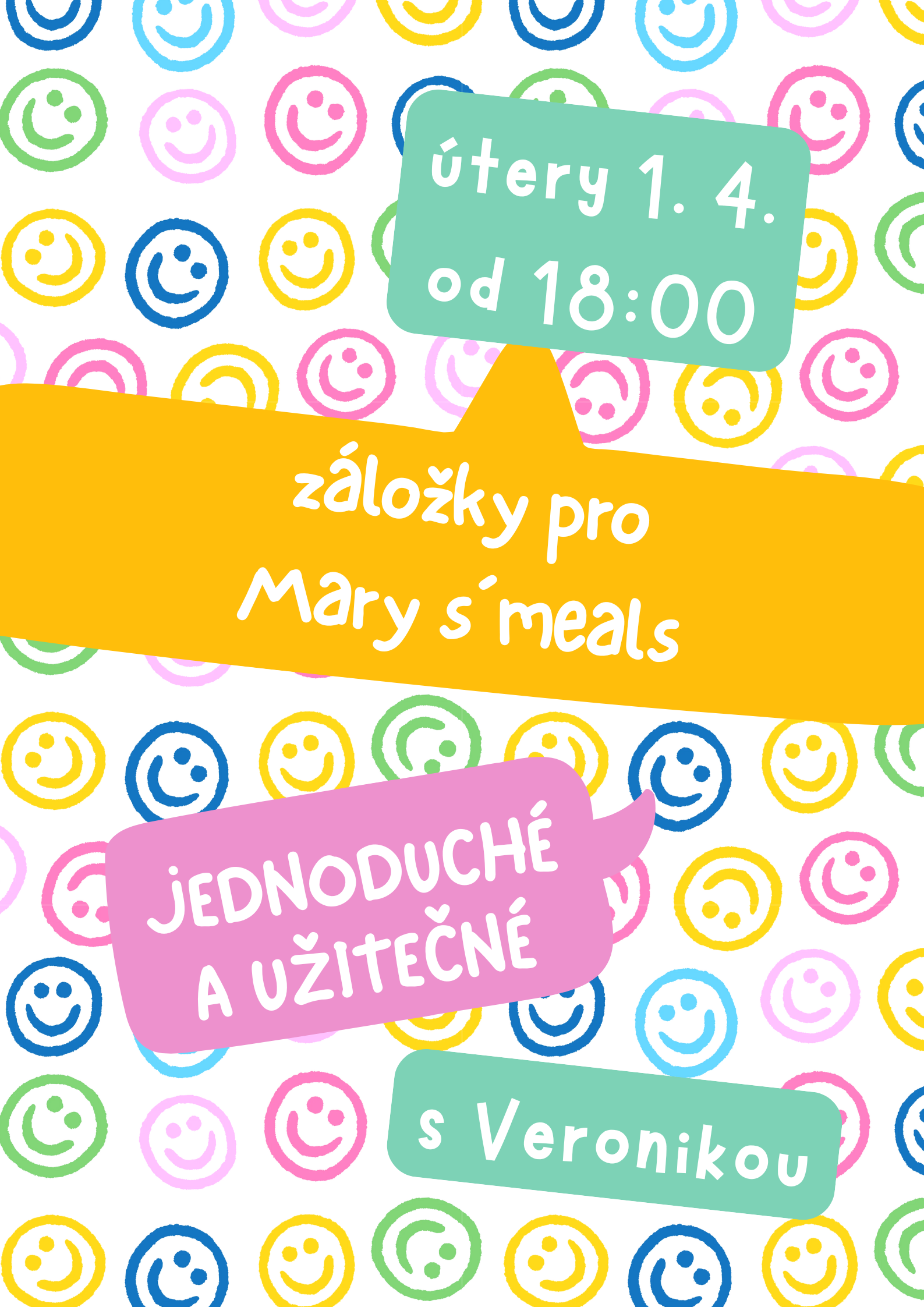 Záložky pro Mary ´s Meals
