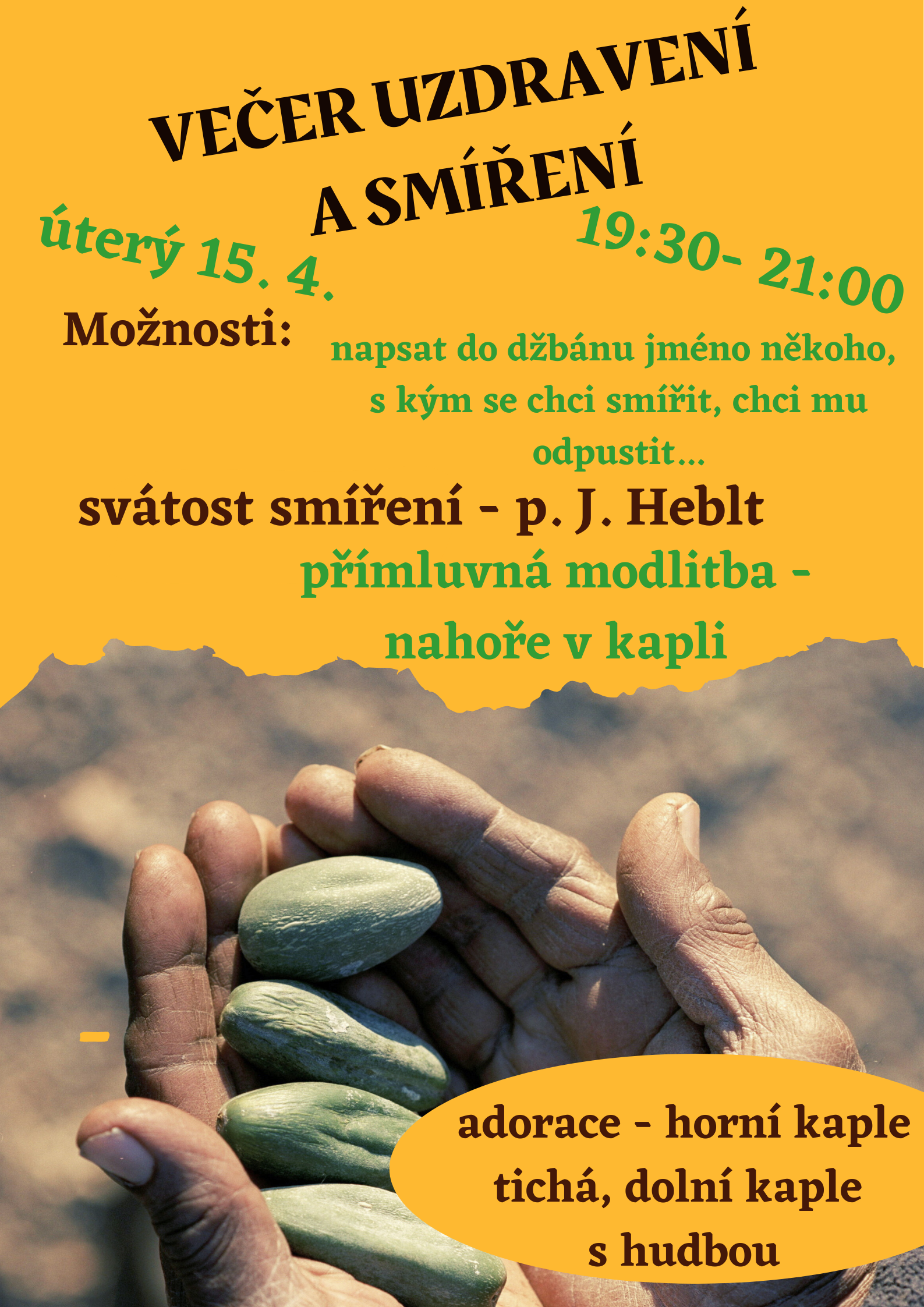 Večer uzdravení a smíření