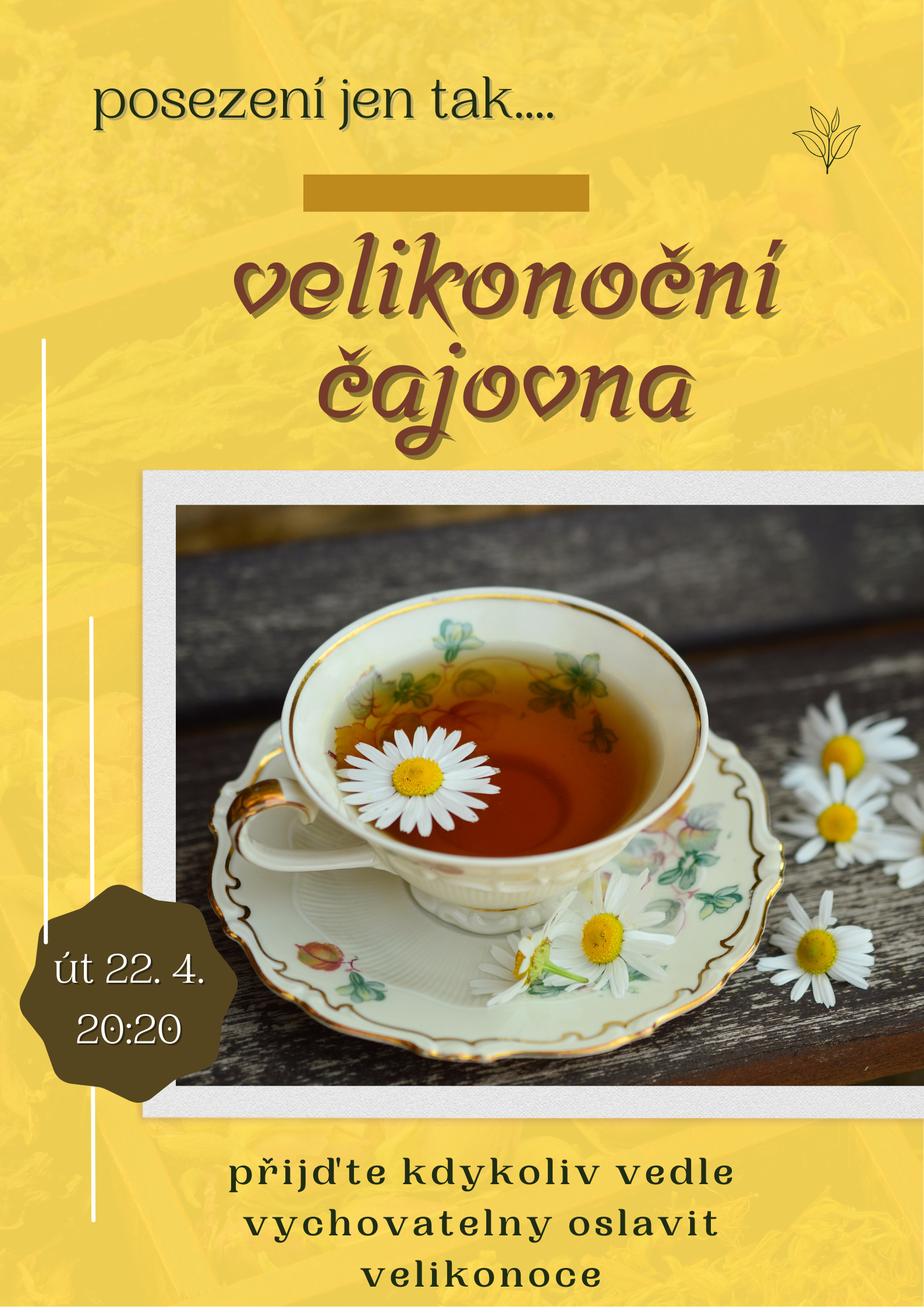 Velikonoční čajovna