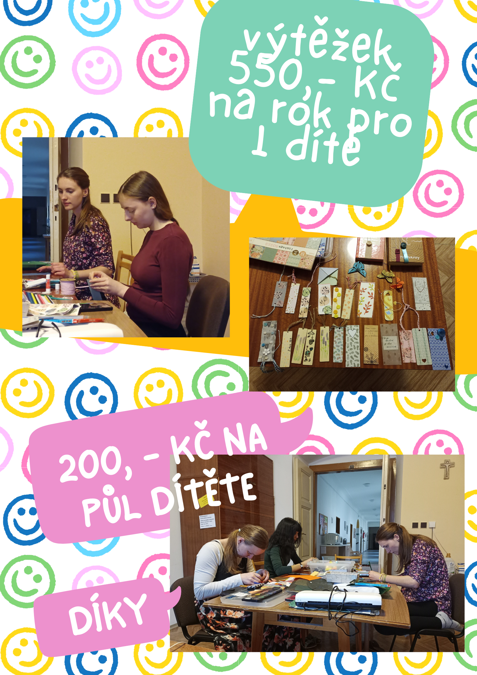 Záložky pro Mary s ´meals