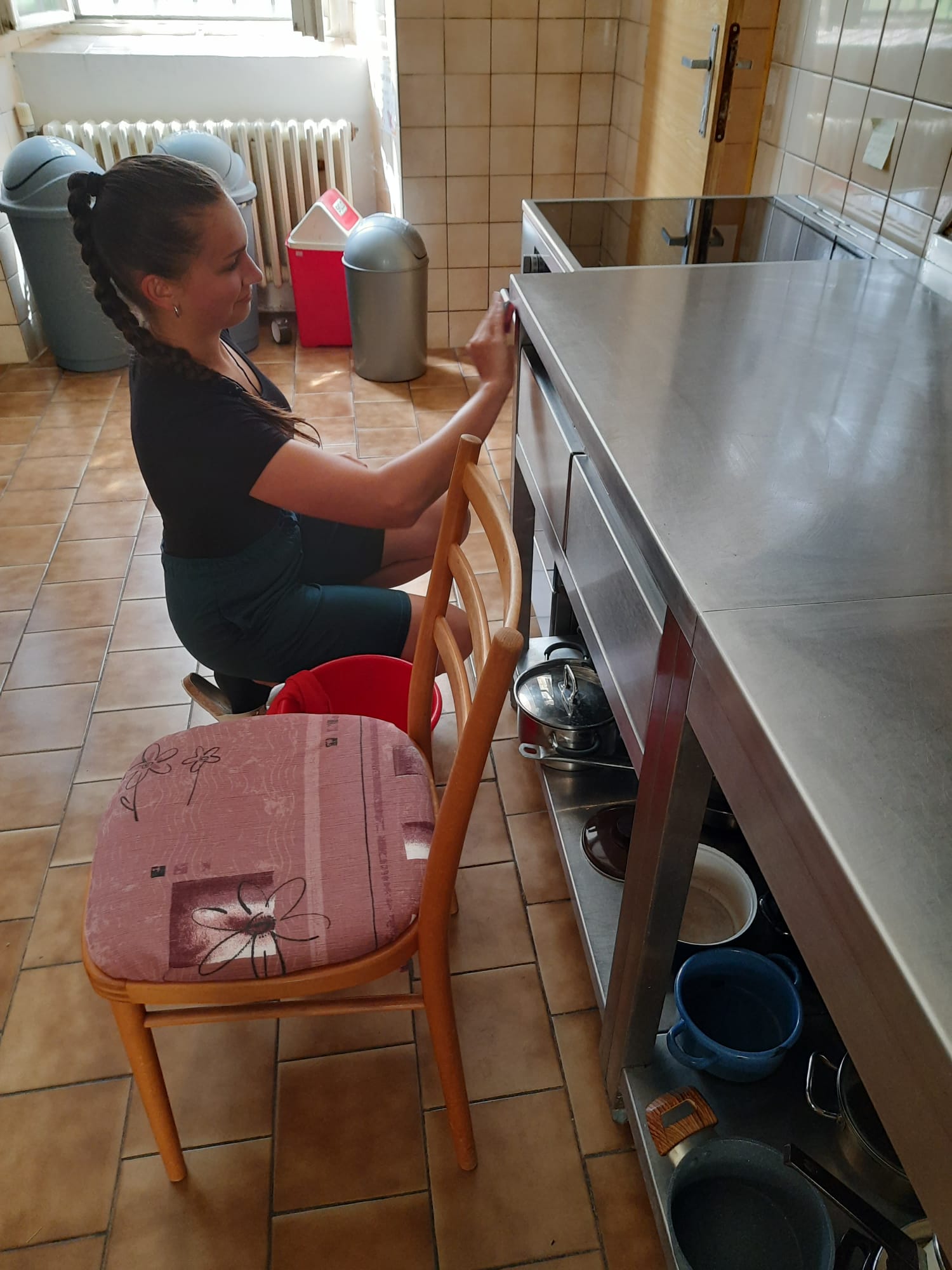 Brigáda na konci prázdnin