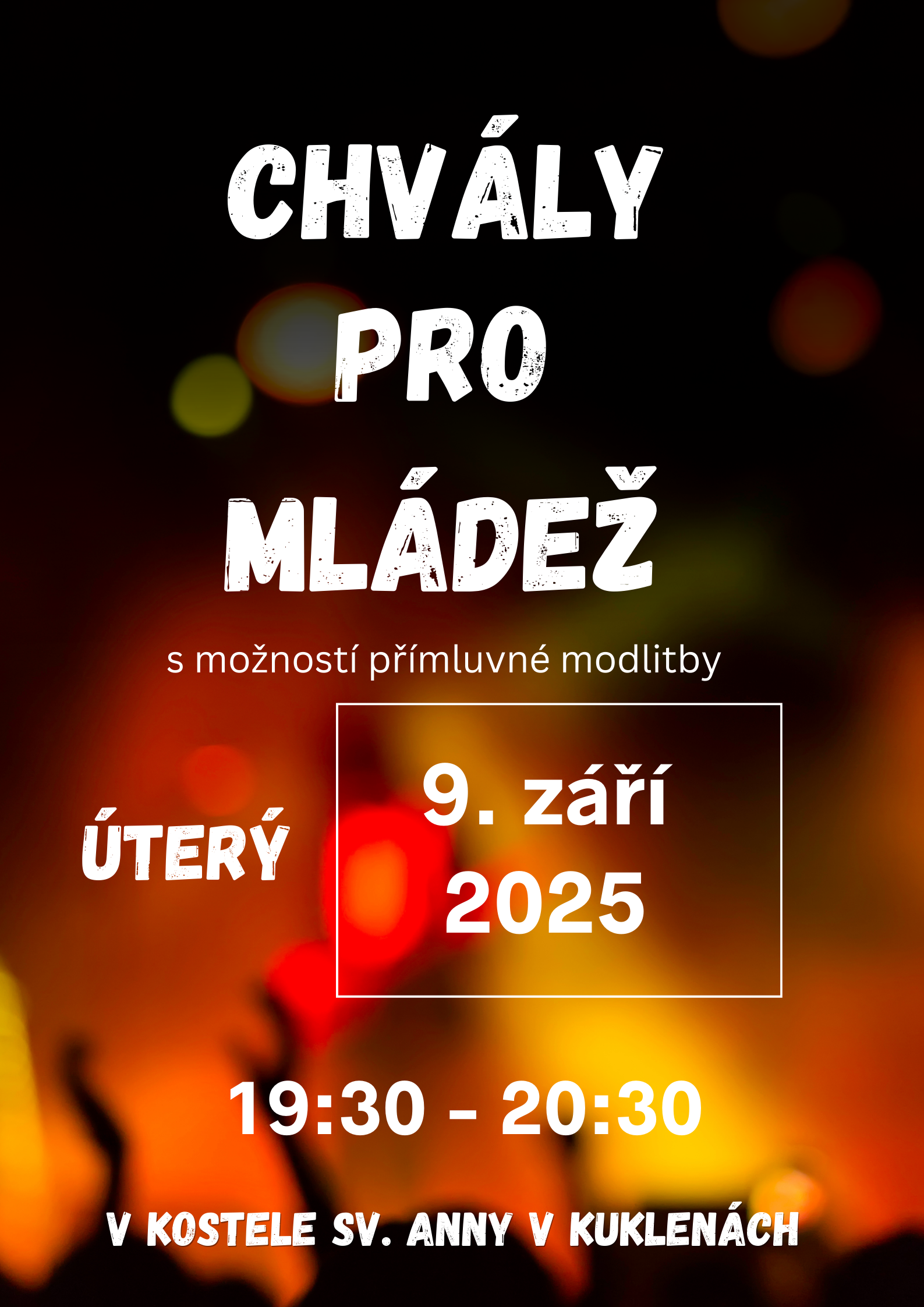 Chvály pro mládež