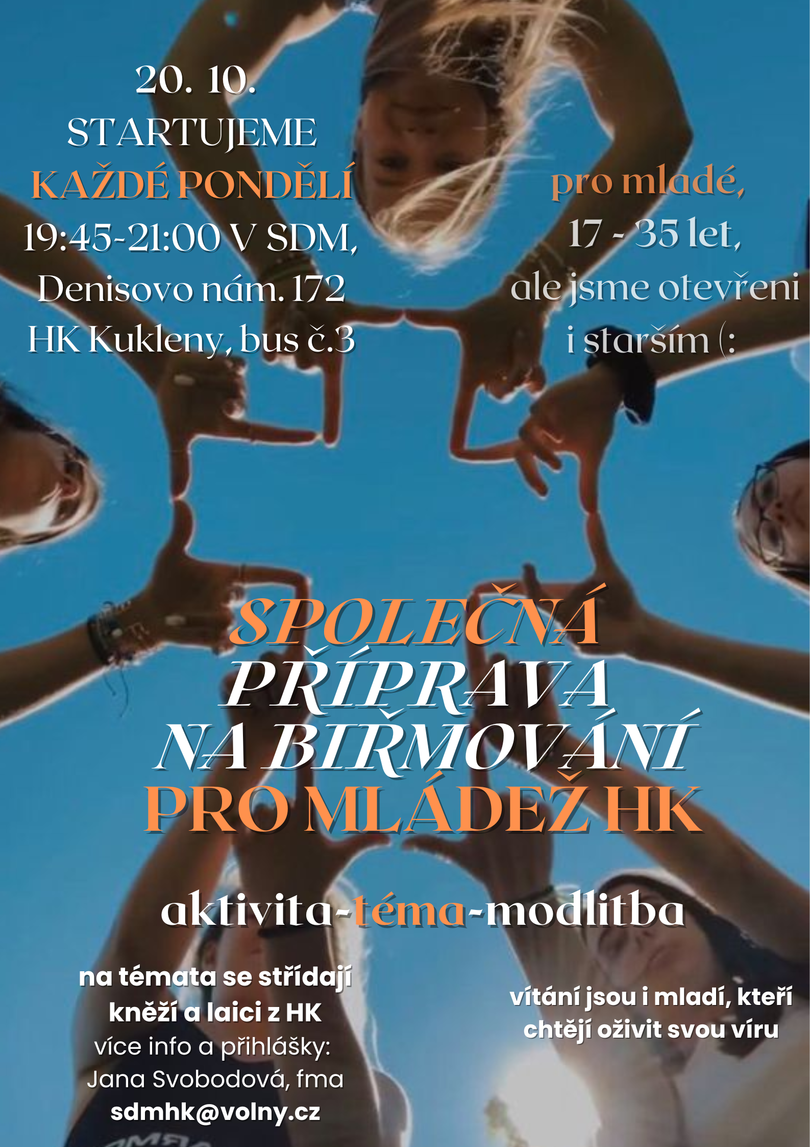 Témata přípravy na biřmování