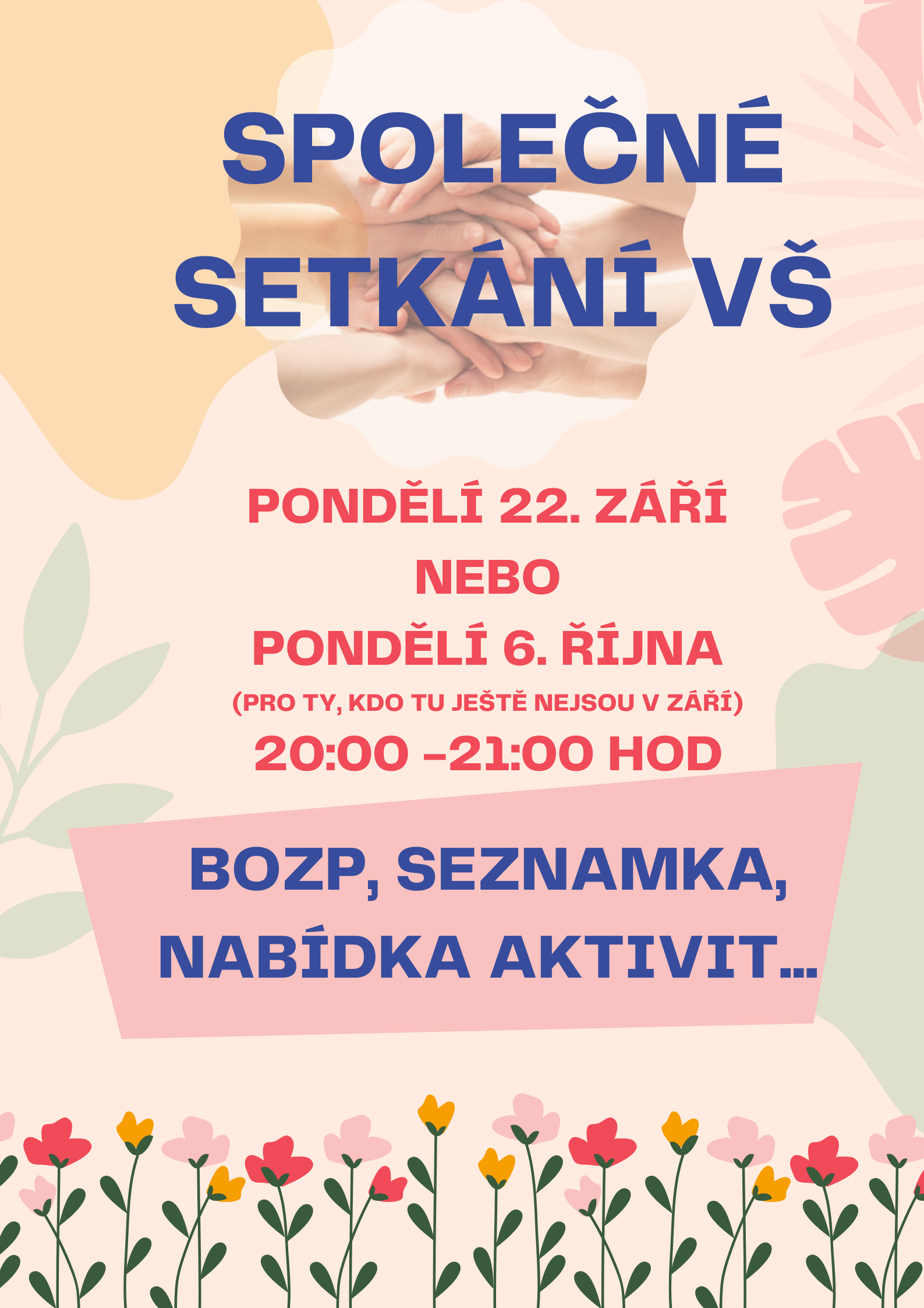 Setkání vysokoškolaček