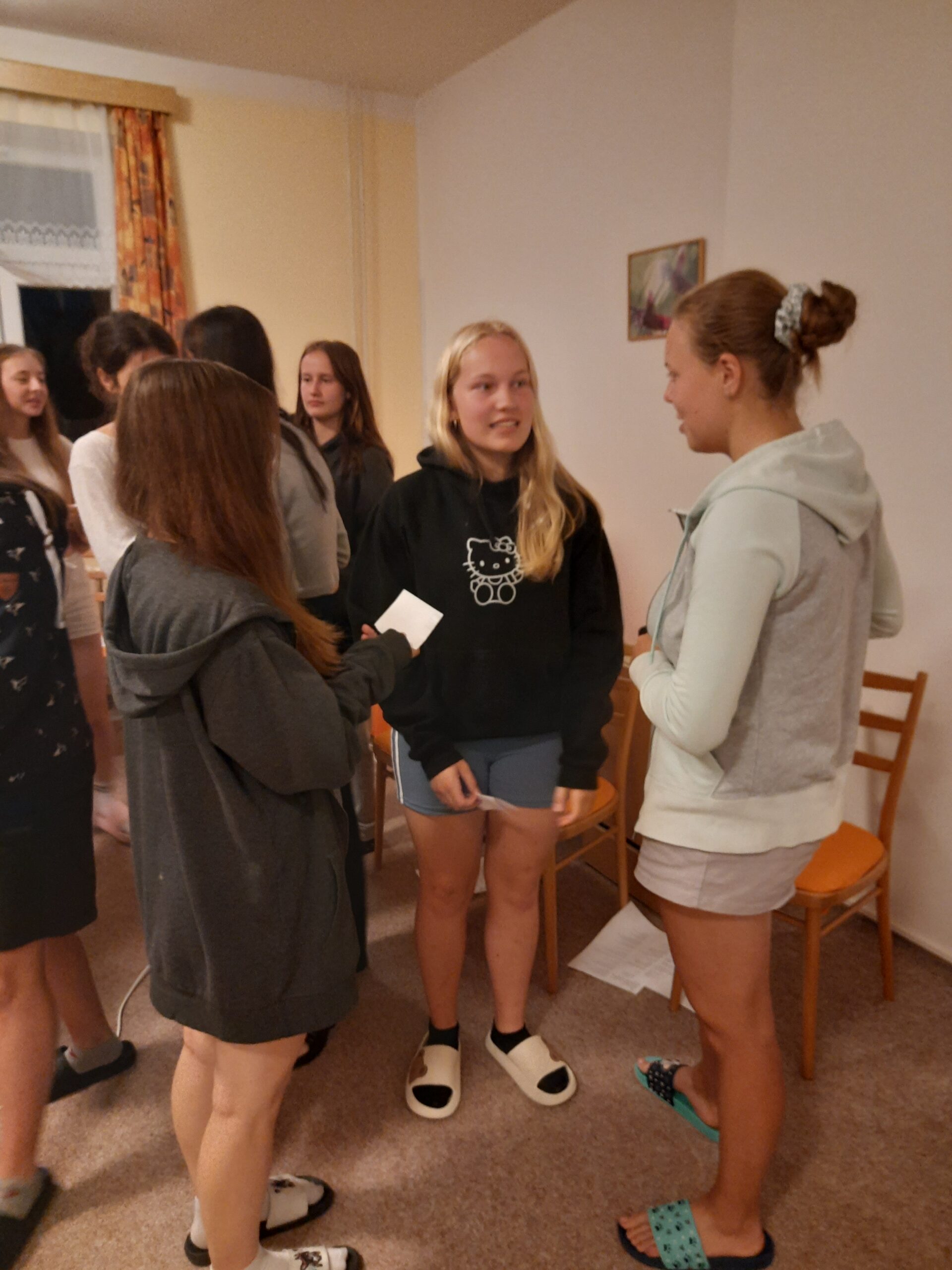 Seznamovací setkání SŠ