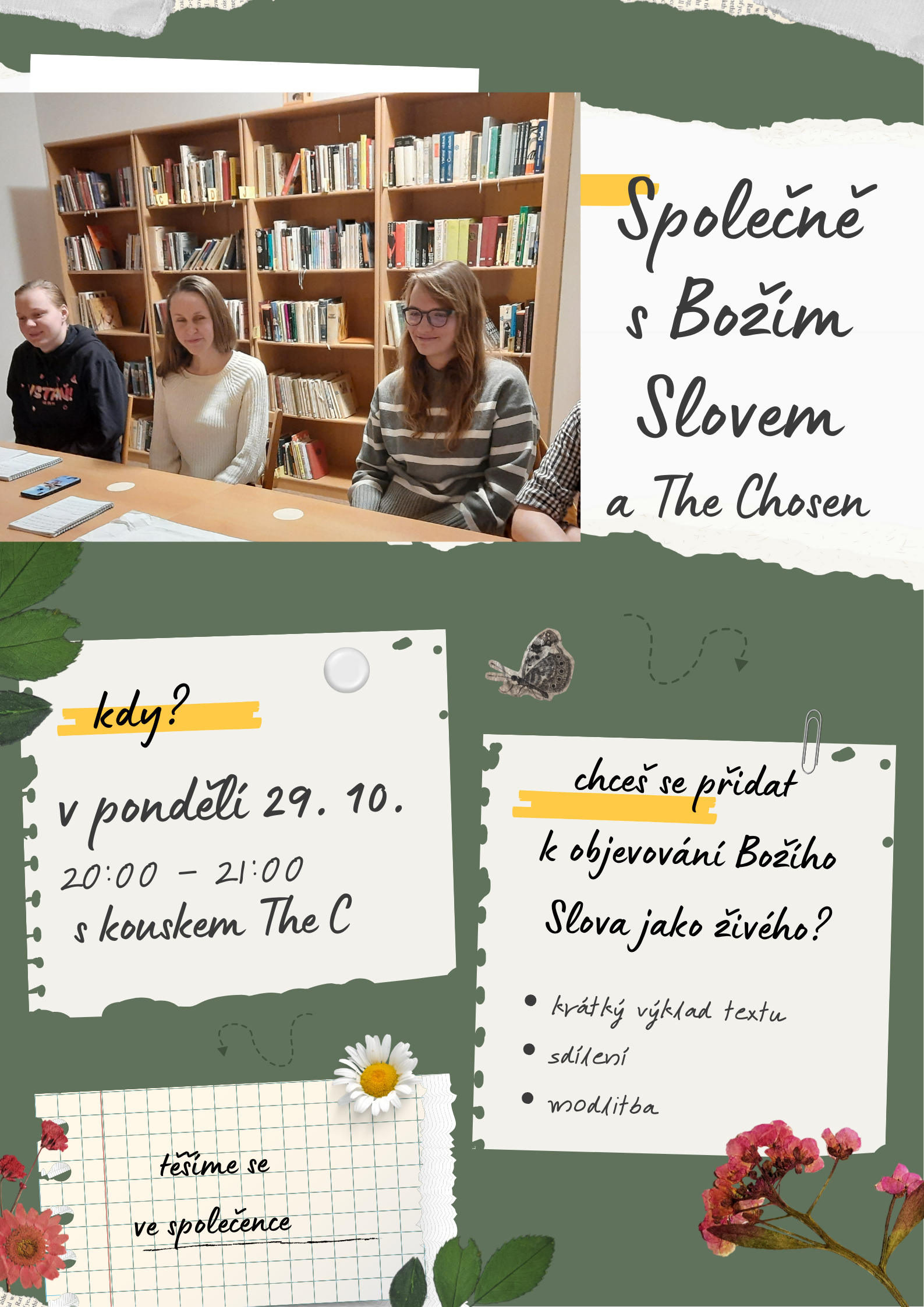 Společně s Božím Slovem a kouskem The Chosen