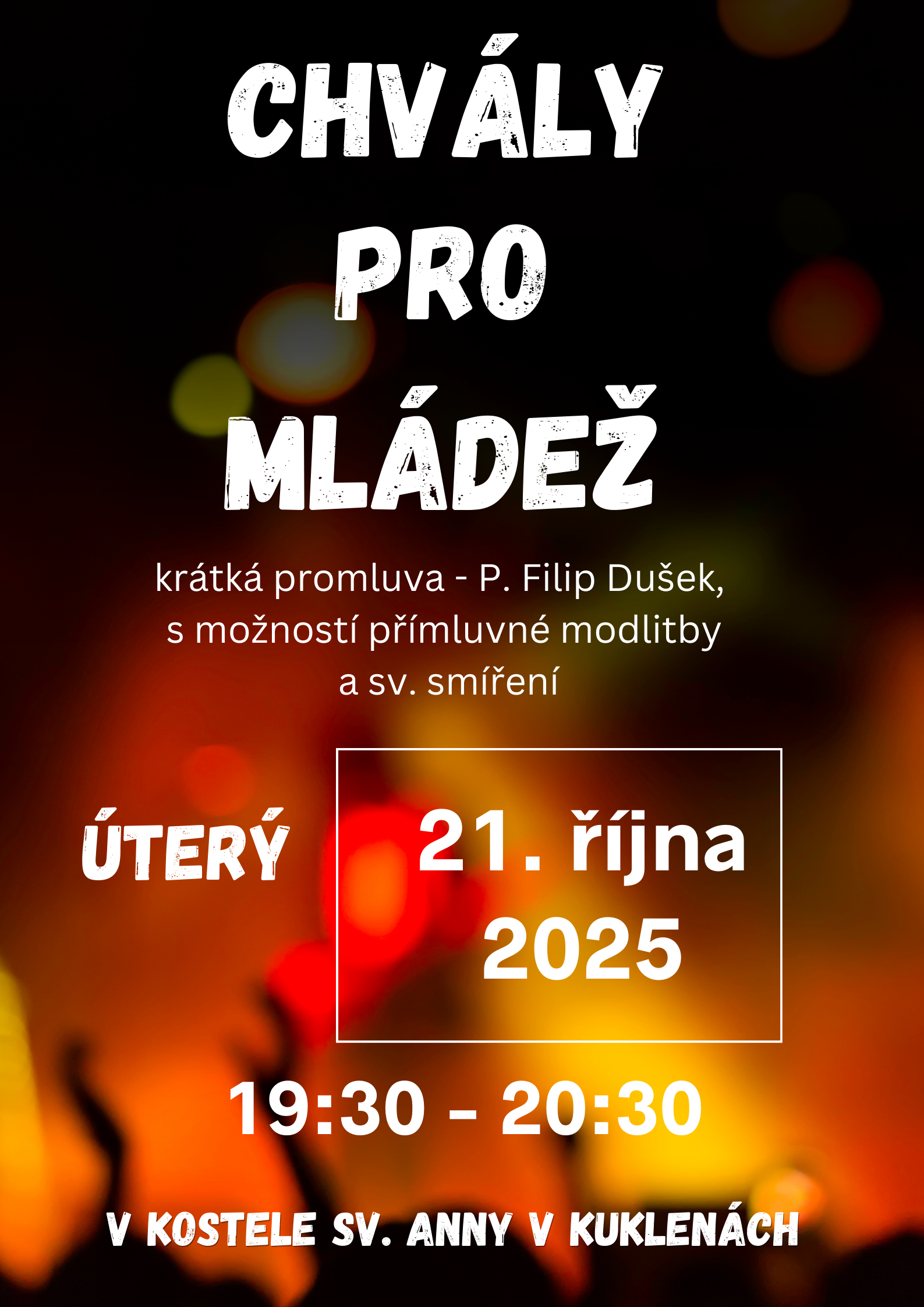 Chvály pro mládež
