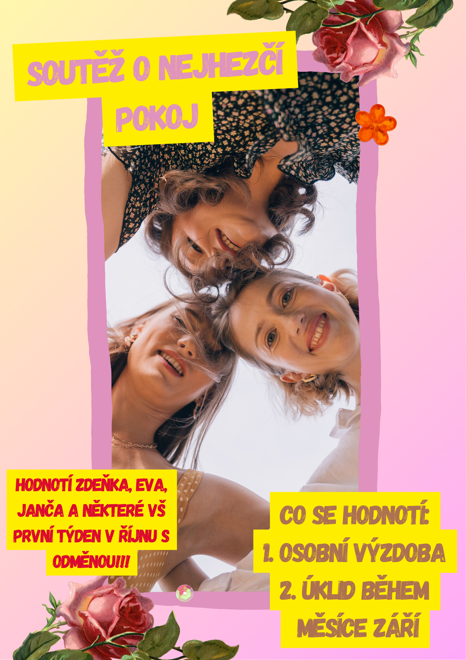 Soutěž o nejhezčí pokoj