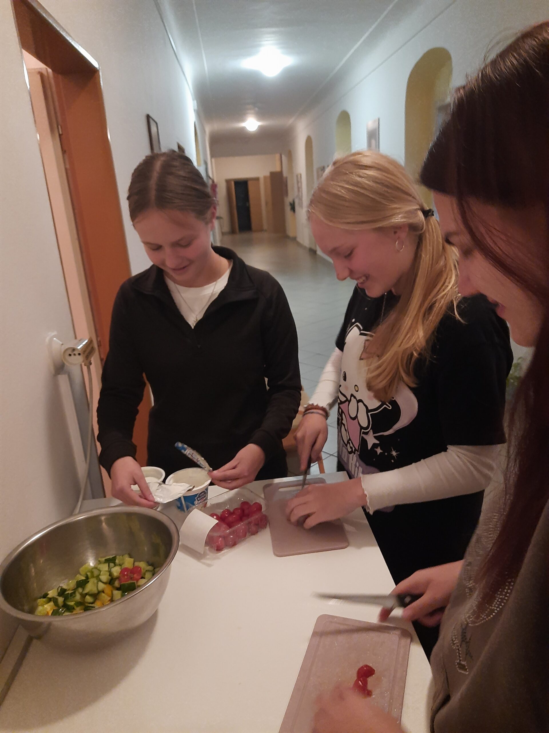 Společná večeře SŠ