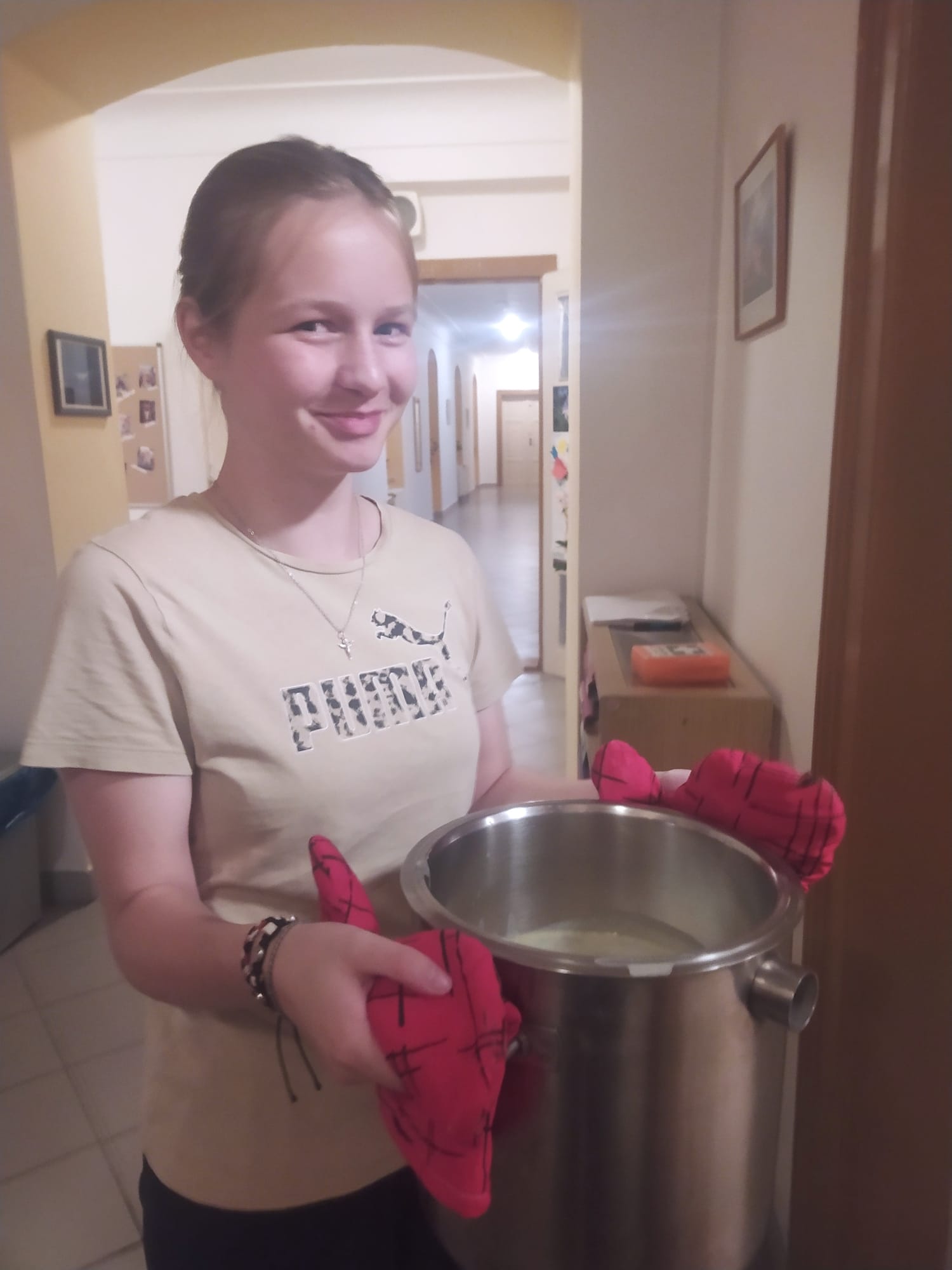 Buchtičky se šodó a my