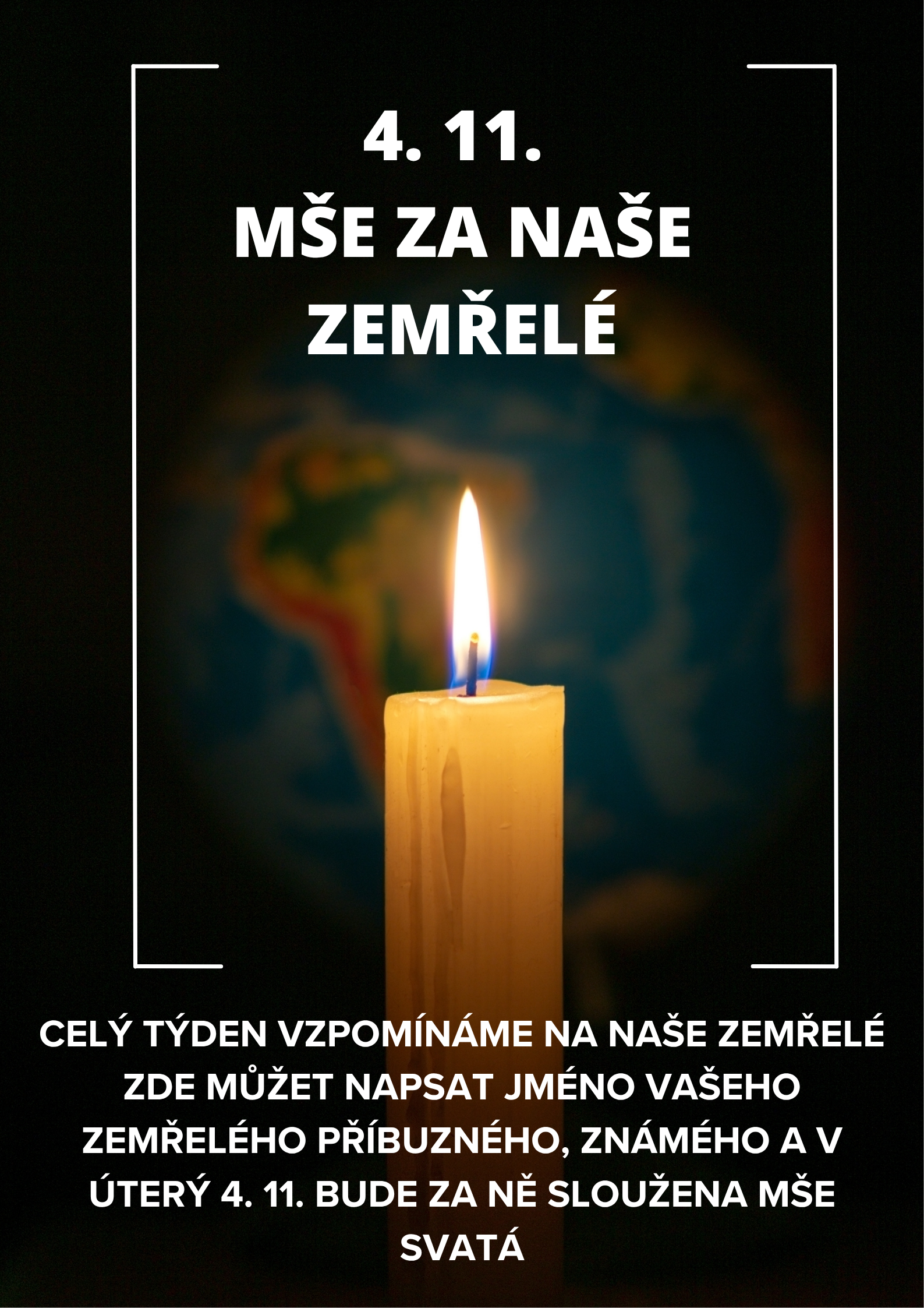 Vzpomínka na zemřelé