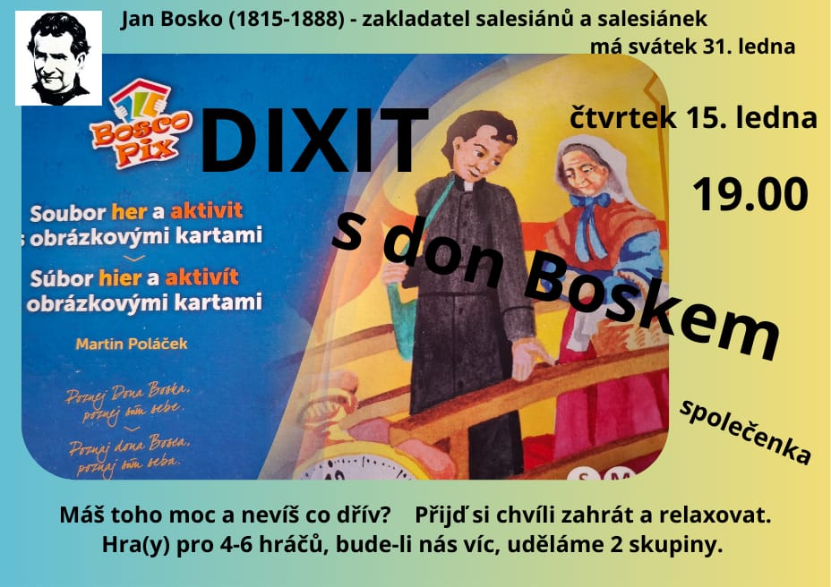 Dixit s donem Boskem