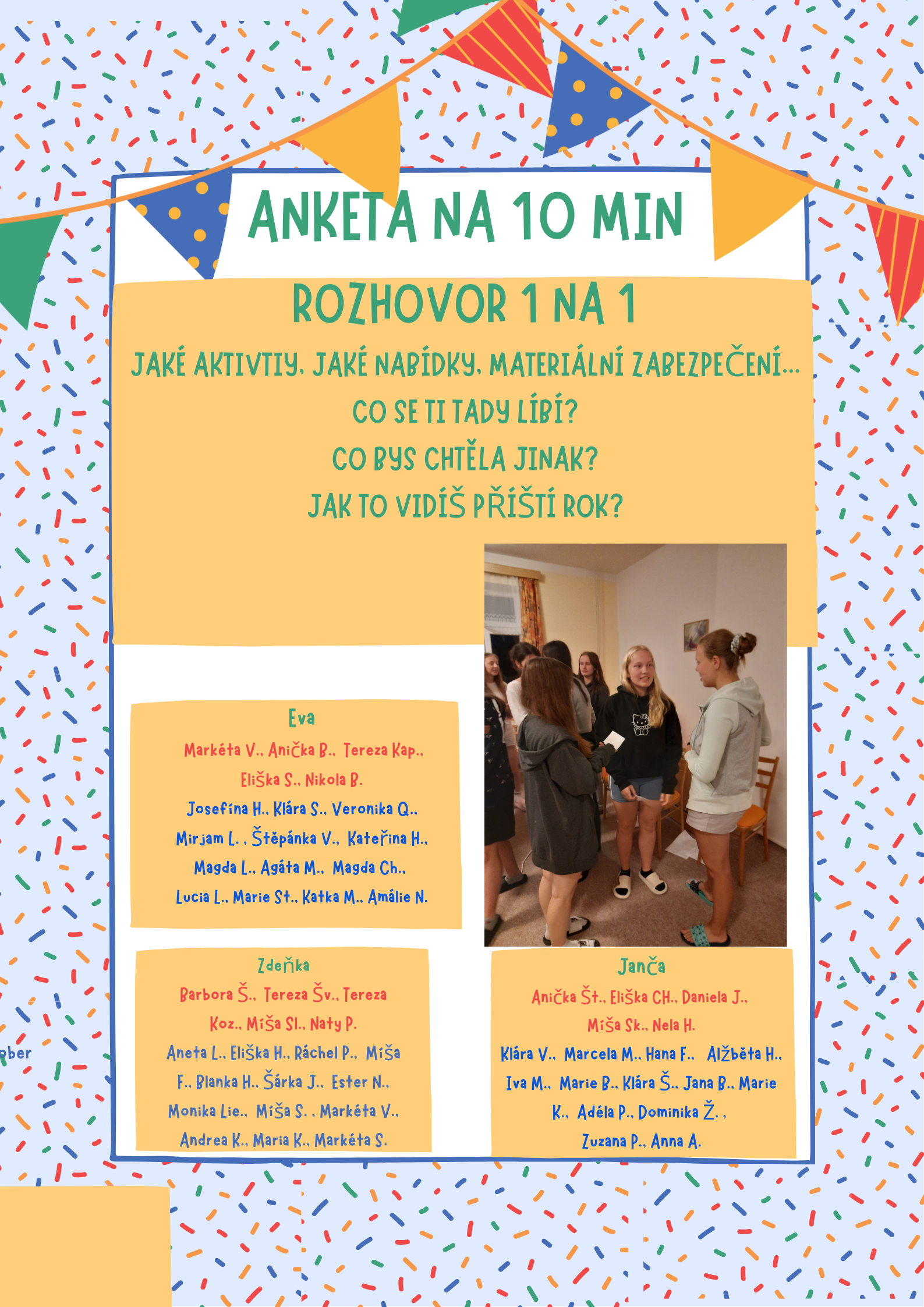 Anketa na 10 minut