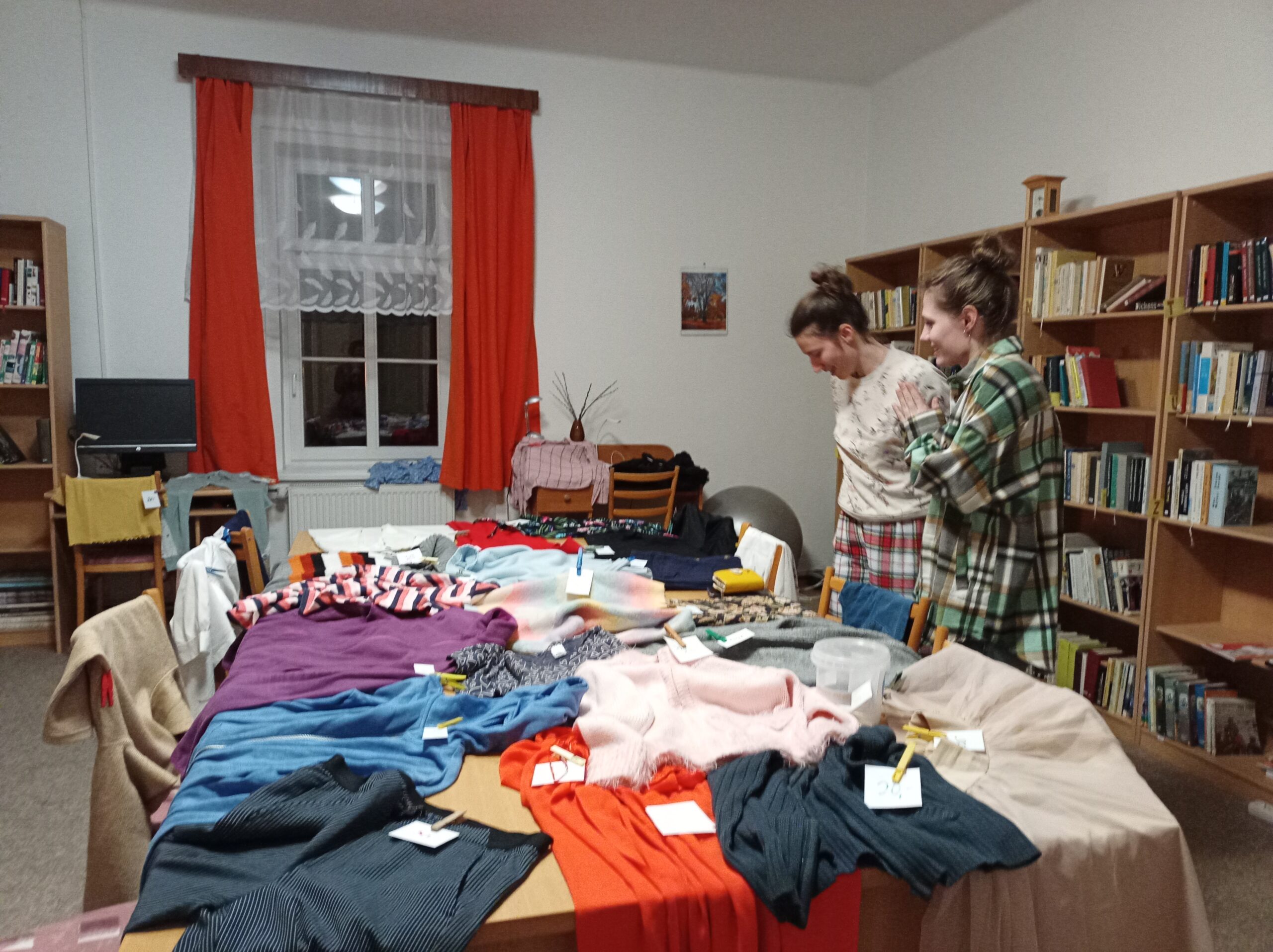 Bazárek pro Mary´s meals