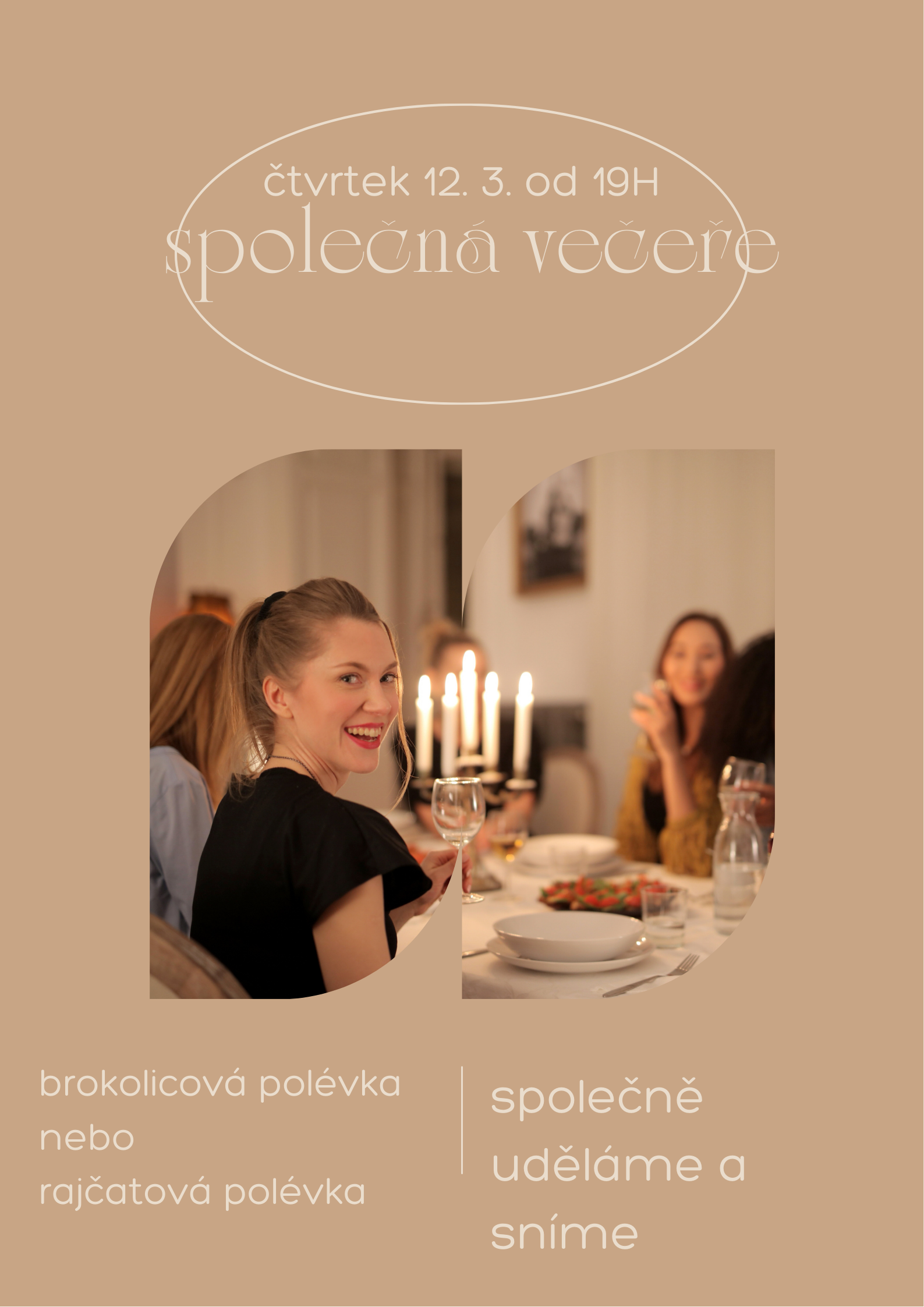 Společná večeře