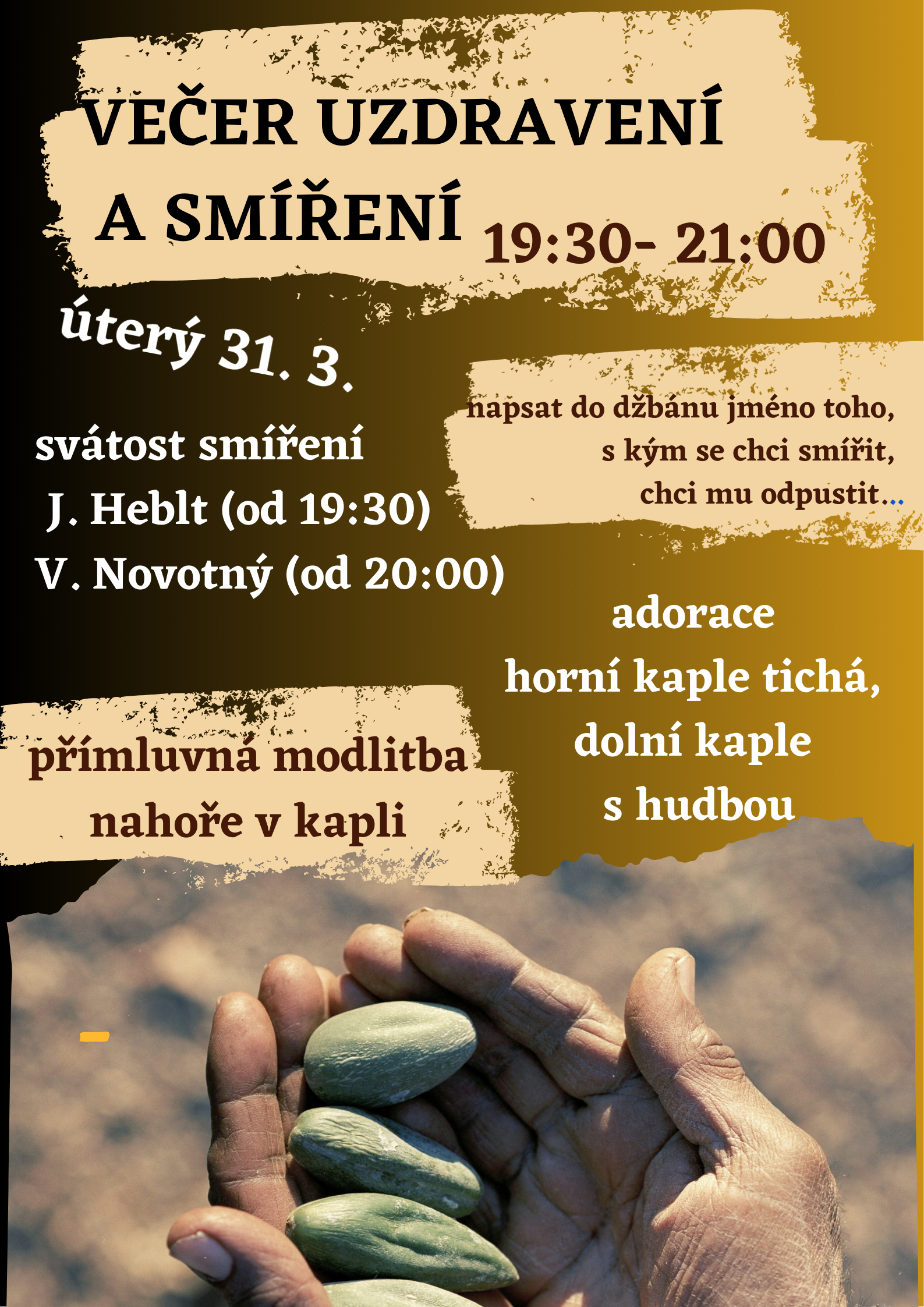 Večer uzdravení a smíření