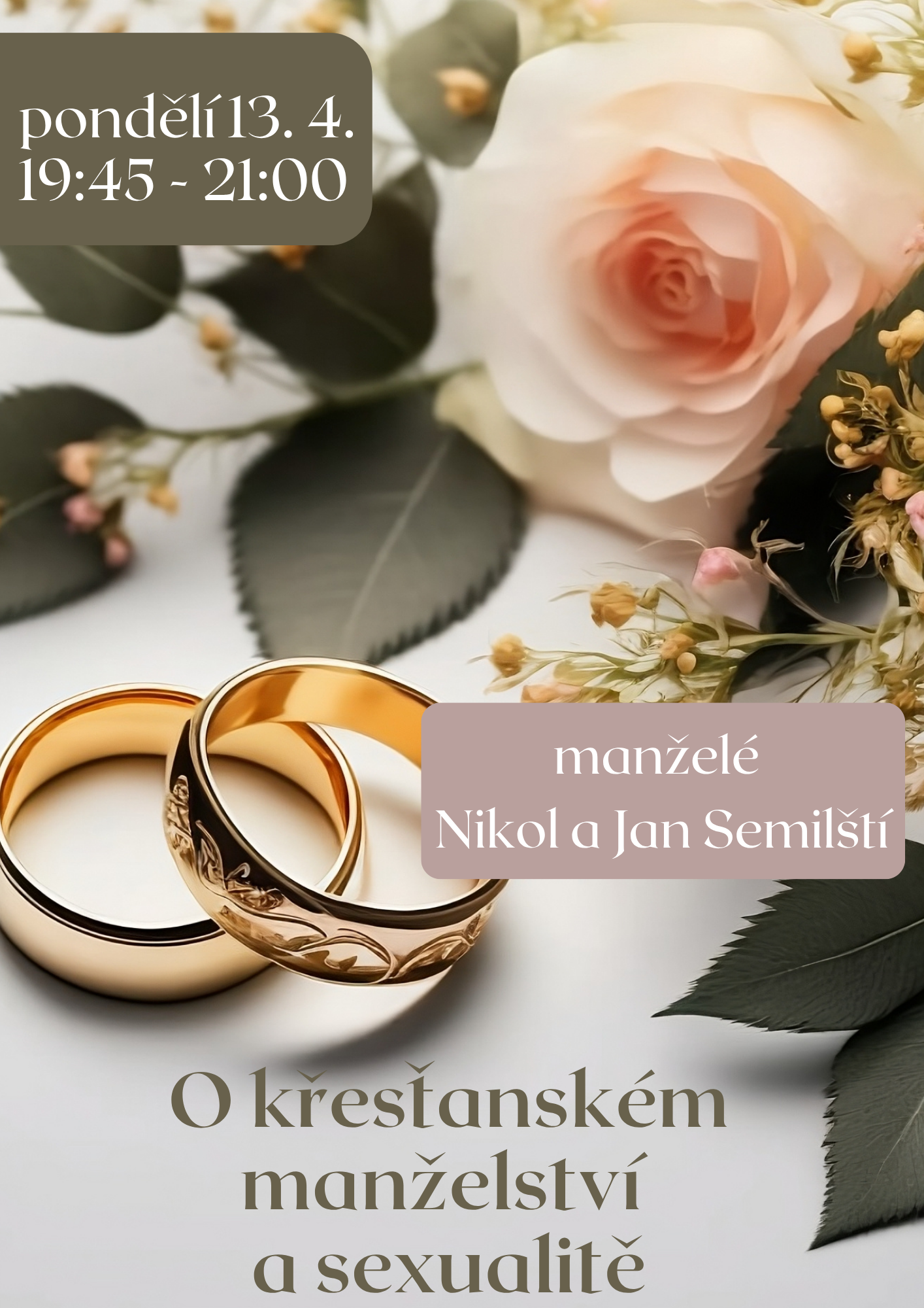 O křesťanském manželství a sexualitě