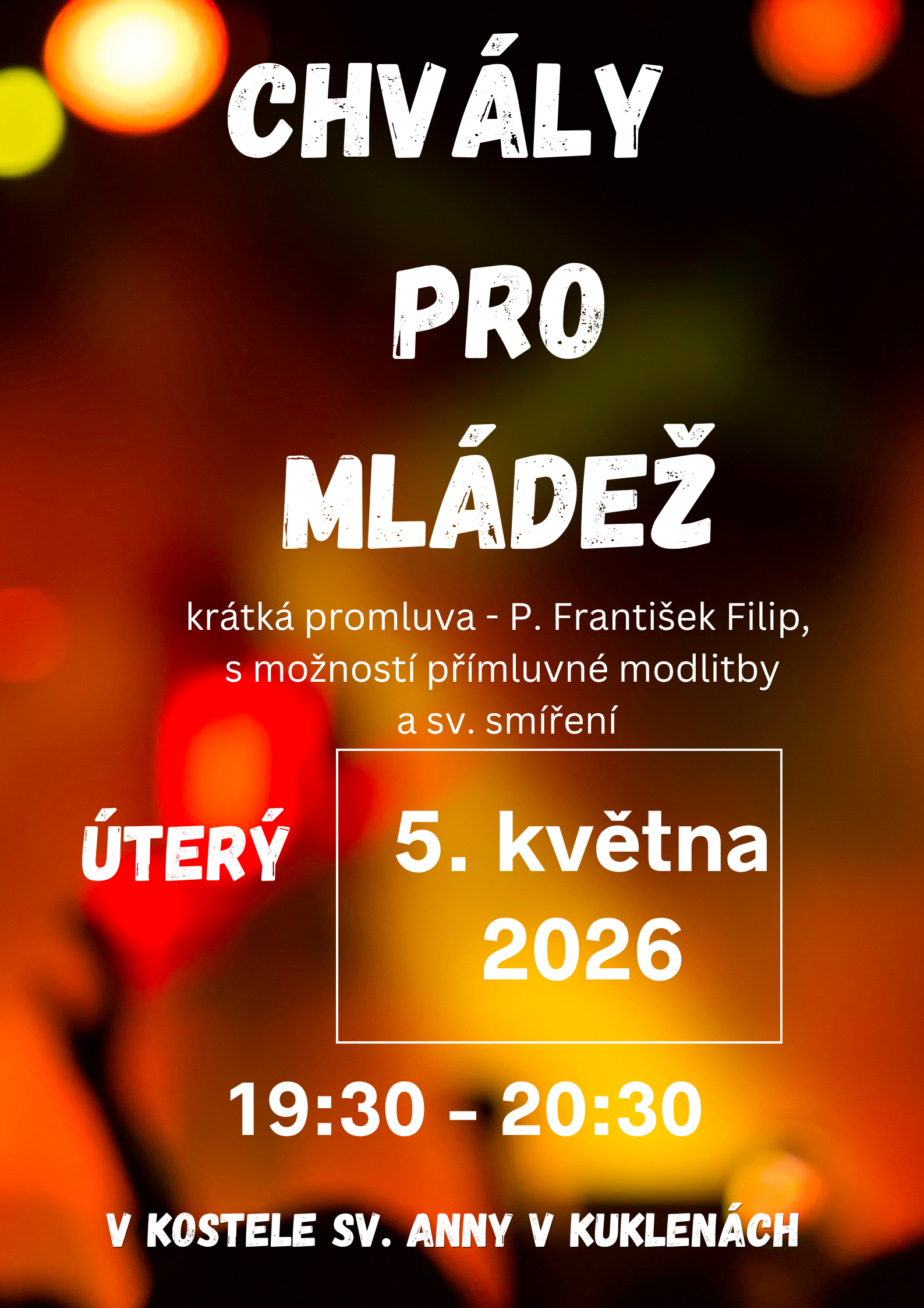 Chvály pro mládež