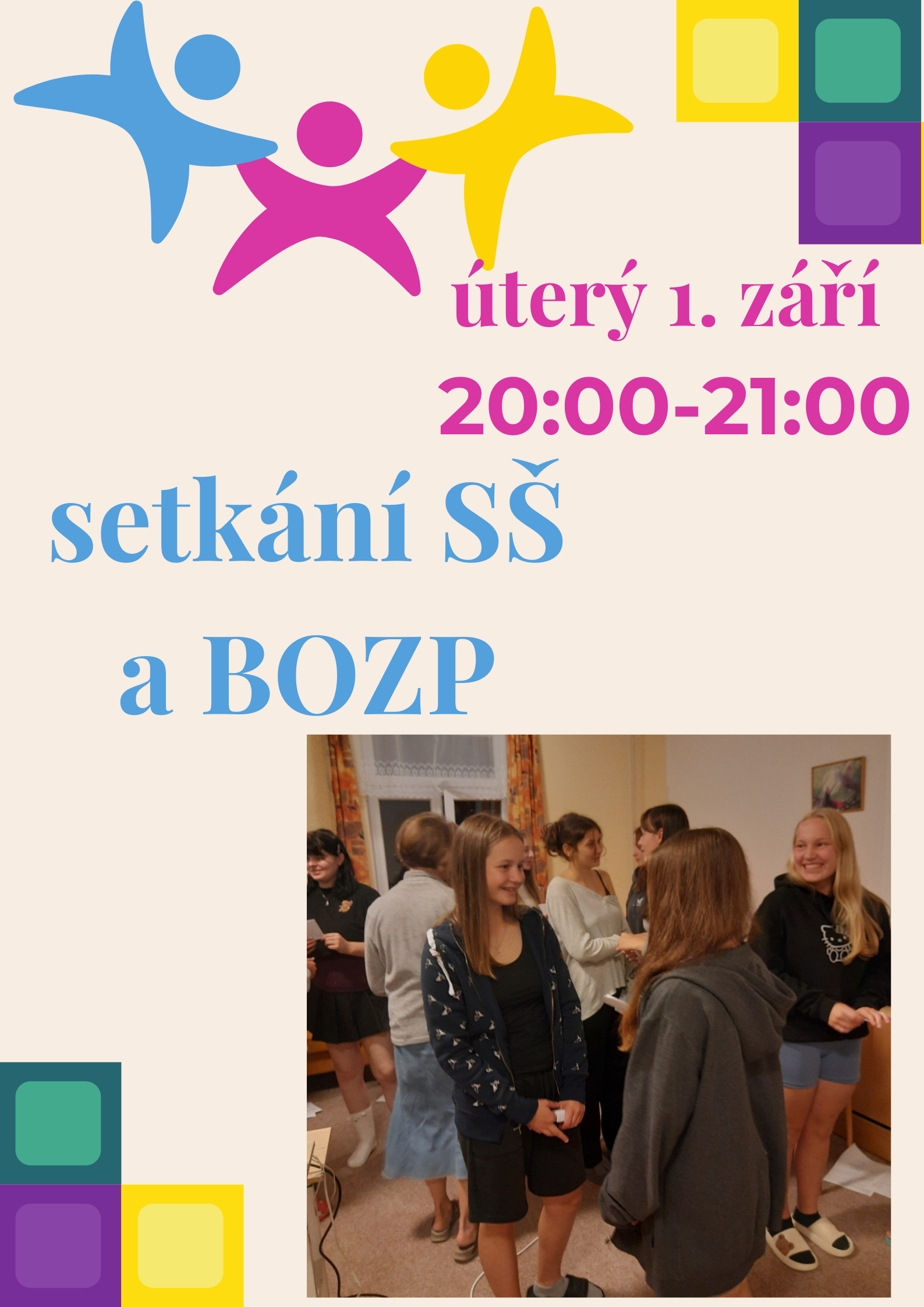 Setkání středoškolaček
