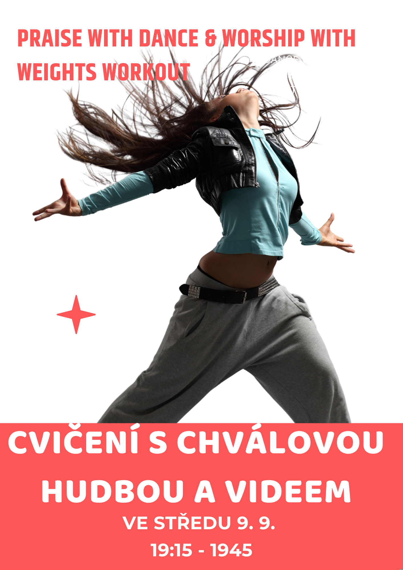 Cvičení s chválovou hudbou
