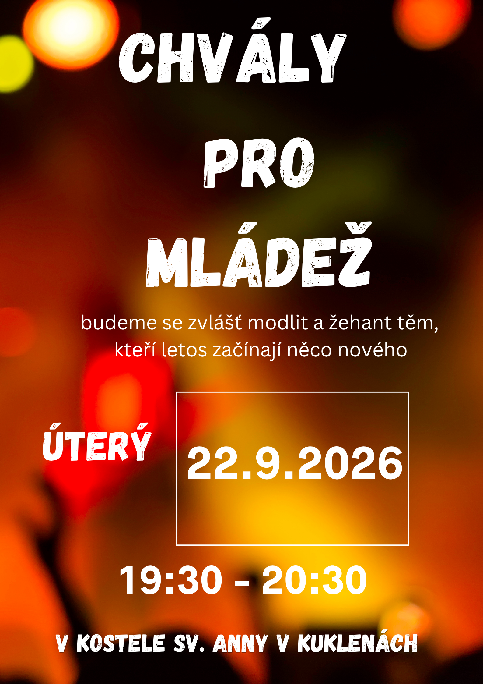 Chvály pro mládež