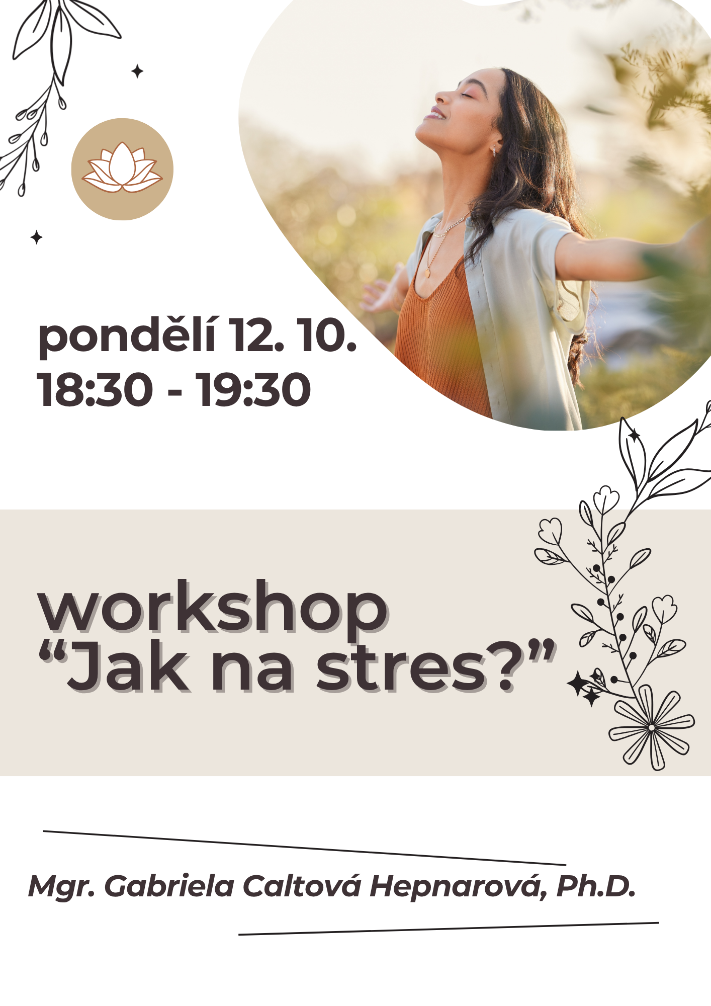 Workshop „Jak na stres?“